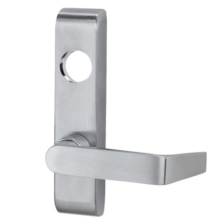 Von Duprin Lever Trim, Dummy, 06 Lever Style, Satin Chrome Finish, Right Hand Reverse 373L-DT-06 26D RHR